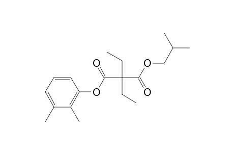 Diethylmalonic acid, 2,3-dimethylphenyl isobutyl ester