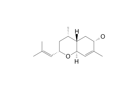 (-)-(1S*,4S*,9S*)-1,9-EPOXYBISABOLA-2,10-DIENE-4-OL