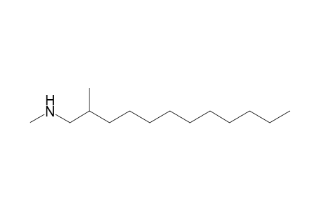 N,2-dimethyl-1-dodecanamine