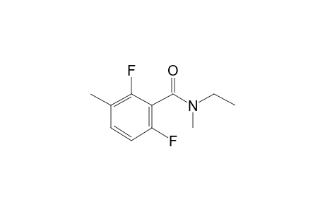 Benzamide, 2,6-difluoro-3-methyl-N-methyl-N-ethyl-