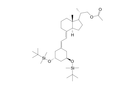(1R,3R,13R)-3,5-Bis(tert-butyldimethylsiloxy)-22-acetoxy-19-norvitamin-D3
