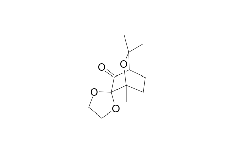 (1R)-6-(1,3-Dioxolan-2-yl)-5-ketocineole