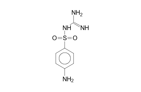 Benzenesulfonamide, 4-amino-N-(aminoiminomethyl)-