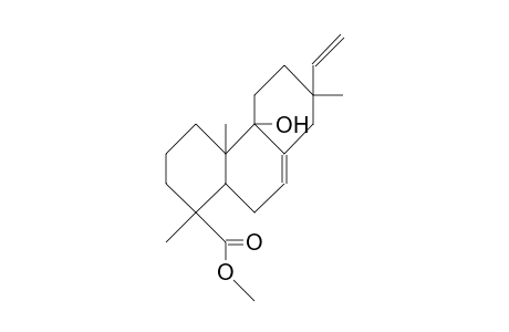 9a-Hydroxy-7,15-isopimaradien-18-oic acid, methyl ester