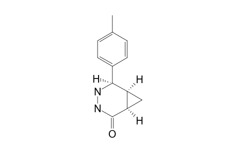 6-(PARA-TOLYL)-CIS-4,5-CYCLOPROPA-1,4,5,6-TETRAHYDROPYRIDAZIN-3(2H)-ONE