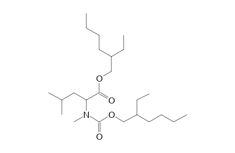 L-Leucine, N-methyl-N-(2-ethylhexyloxycarbonyl)-, 2-ethylhexyl ester