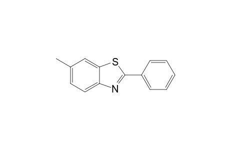 6-Methyl-2-phenyl-1,3-benzothiazole