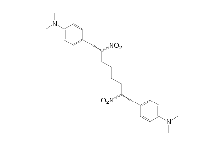 4,4'-(2,7-Dinitro-1,7-octadienylene)bis[N,N-dimethylaniline]