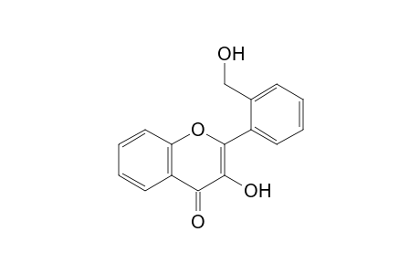 4H-1-Benzopyran-4-one, 3-hydroxy-2-[2-(hydroxymethyl)phenyl]-