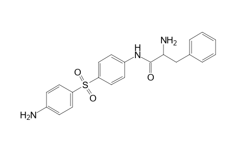 alpha-amino-4'-sulfanilylhydrocinnamanilide