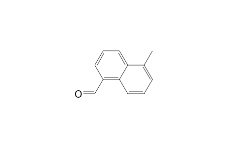 5-Methyl-1-naphthalenecarboxaldehyde