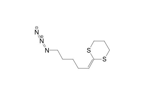 2-(5-Azidopent-1-ylidene)-1,3-dithiane