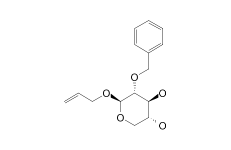 ALLYL-2-O-BENZYL-BETA-D-XYLOPYRANOSIDE