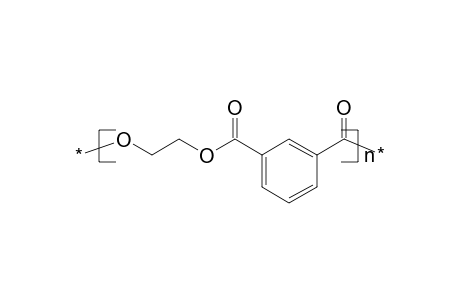 Poly(ethylene glycol isophthalate)
