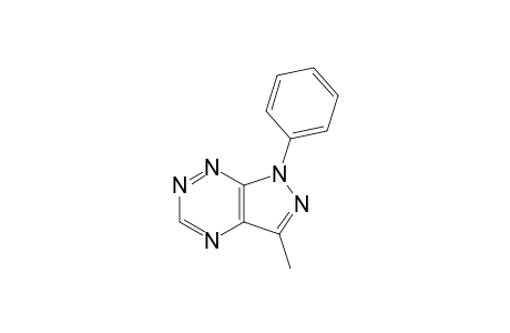 3-Methyl-1-phenyl-1H-pyrazolo[4,3-e][1,2,4]triazine