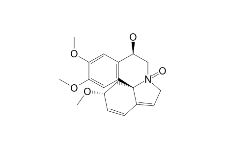 ERYTHRARTINE-N-OXIDE;(+)-11-BETA-HYDROXYERYSOTRINE-N-OXIDE