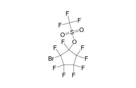 trifluoromethanesulfonic acid (2-bromo-1,2,3,3,4,4,5,5-octafluoro-cyclopentyl) ester