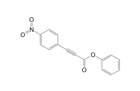 Phenyl 3-(4"-nitrophenyl)prop-2-ynoate