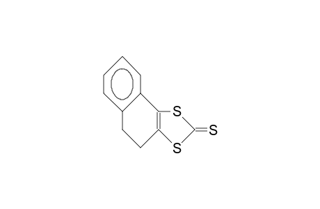 4,5-Dihydro-naphtho(1,2-D)1,3-dithiol-2-thione