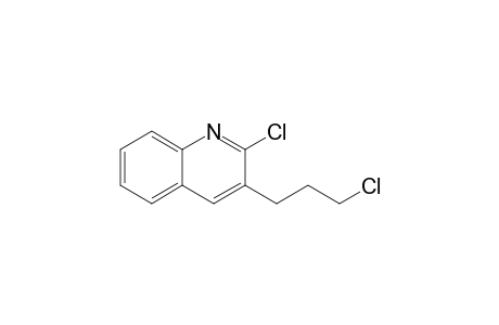 2-Chloranyl-3-(3-chloranylpropyl)quinoline