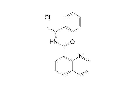 (1'S)-N-(1'-Phenyl-2'-chloroethyl)-8-quinolinecarboxamide
