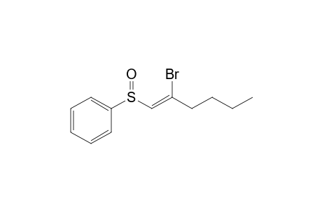 Z-2-Bromo-1-phenylsulfinylhex-1-ene