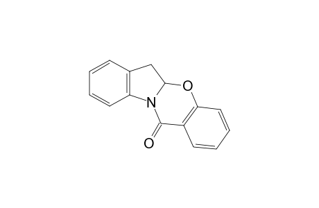 5aH-Benzo[5,6][1,3]oxazino[3,2-a]indol-12(6H)one