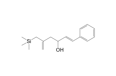 (1E)-1-phenyl-5-(trimethylsilylmethyl)-3-hexa-1,5-dienol