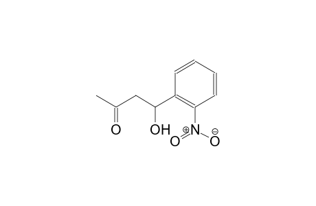 4-Hydroxy-4-(2-nitrophenyl)butan-2-one