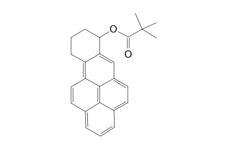 2,2-Dimethylpropanoic acid 7,8,9,10-tetrahydrobenzo[a]pyren-7-yl ester