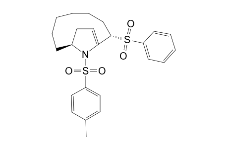 (1S,8S)-8-(benzenesulfonyl)-12-(4-methylphenyl)sulfonyl-12-azabicyclo[7.2.1]dodec-9-ene