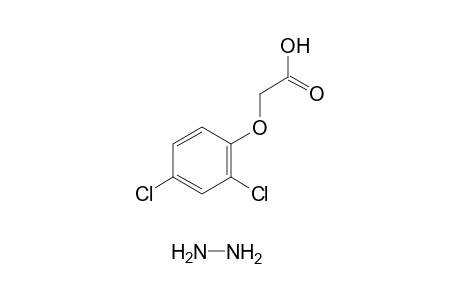 (2,4-DICHLOROPHENOXY)ACETIC ACID, HYDRAZINE (SALT)