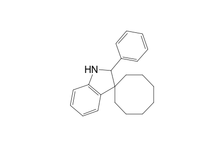 Spiro[cyclooctane-1,3'-[3H]indole], 1',2'-dihydro-2'-phenyl-