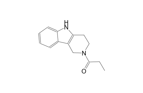2-propionyl-2,3,4,5-tetrahydro-1H-pyrido[4,3-b]indole