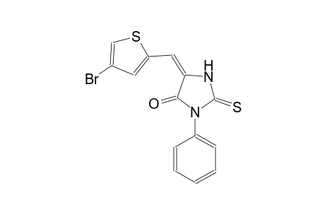 4-imidazolidinone, 5-[(4-bromo-2-thienyl)methylene]-3-phenyl-2-thioxo-, (5E)-