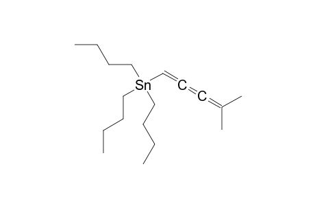 1-TRI-BUTYLSTANNYL-4-METHYL-1,2,3-PENTATRIEN