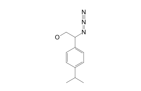 2-AZIDO-2-(4-ISOPROPYLPHENYL)-ETHANOL