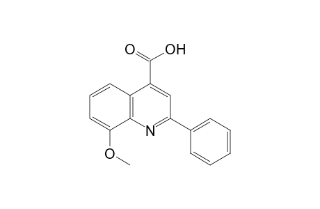 8-methoxy-2-phenylcinchoninic acid