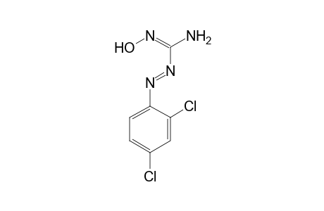 2,4-Dichlorophenylazo-methanamidoxime