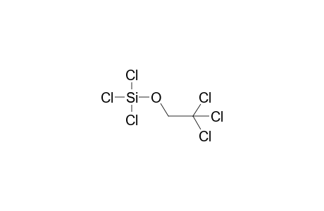TRICHLORO(2,2,2-TRICHLOROETHOXY)SILANE