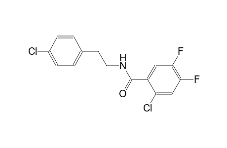 2-Chloro-N-[2-(4-chloro-phenyl)-ethyl]-4,5-difluoro-benzamide