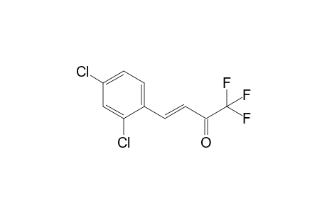 4-(2,4-Dichlorophenyl)-1,1,1-trifluorobut-(E)-3-en-2-one