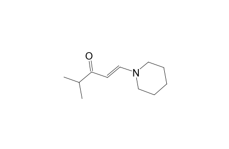 1-Penten-3-one, 4-methyl-1-(1-piperidinyl)-