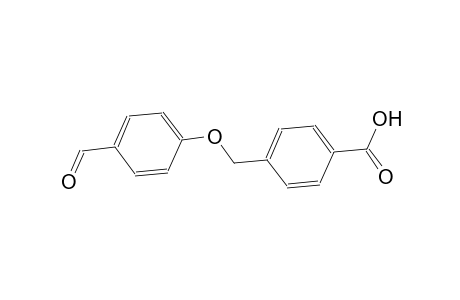 4-[(4-formylphenoxy)methyl]benzoic acid