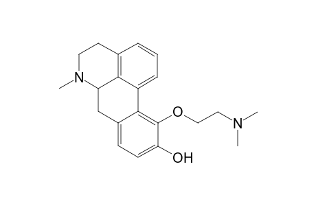 Naphtho[1,2,3-i,j]isoquinolin-10-ol, 5,6,6a,7(4H)-tetrahydro-11-(2-dimethylaminoethoxy)-6-methyl-