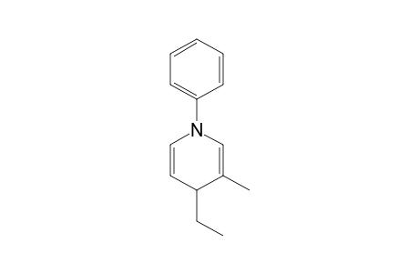 4-Ethyl-3-methyl-1-phenyl-1,4-dihydro-pyridine