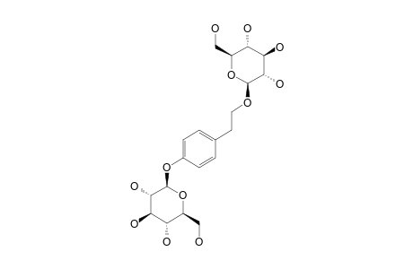 2-(4-BETA-D-GLUCOPYRANOSYLOXY-PHENYL)-ETHANOL