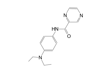 N-[4-(diethylamino)phenyl]-2-pyrazinecarboxamide