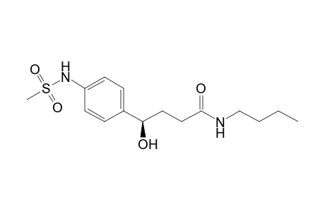 (R)-N-[4-[4-(Butylamino)-1-hydroxy-4-oxobutyl]phenyl]methanesulfonamide