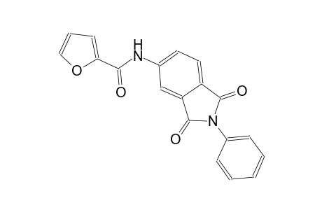 N-(1,3-Dioxo-2-phenyl-2,3-dihydro-1H-isoindol-5-yl)-2-furamide